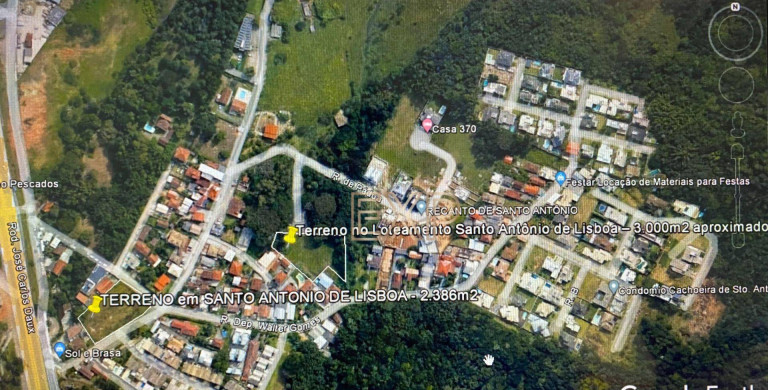 Imagem Terreno à Venda, 3.000 m² em Santo Antônio De Lisboa - Florianópolis Imagem Terreno à Venda, 3.000 m² em Santo Antônio De Lisboa - Florianópolis