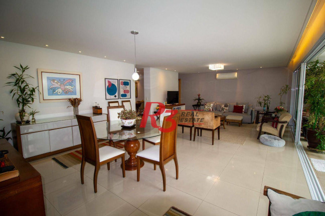 Imagem Apartamento com 4 Quartos à Venda, 192 m² em Gonzaga - Santos