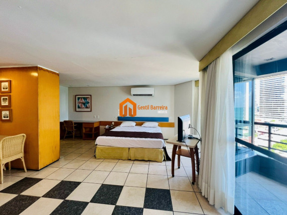 Imagem Apartamento com 1 Quarto à Venda, em Mucuripe - Fortaleza Imagem Apartamento com 1 Quarto à Venda, em Mucuripe - Fortaleza