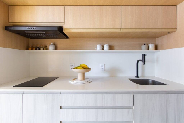 Imagem Apartamento com 1 Quarto à Venda, 30 m² em Mirandópolis - São Paulo