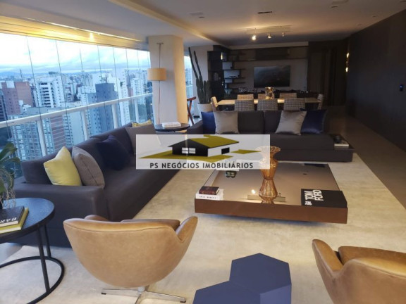 Imagem Apartamento com 3 Quartos à Venda, 219 m² em Campo Belo - São Paulo