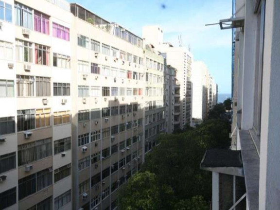 Imagem Apartamento com 1 Quarto para Temporada, 35 m² em Copacabana - Rio De Janeiro