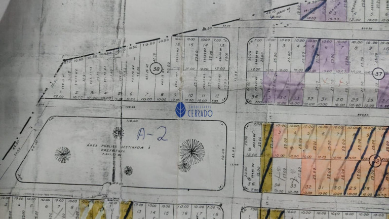 Terreno à Venda, 250 m² em Setor Industrial Munir Calixto - Anápolis