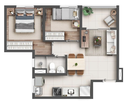 Imagem Apartamento com 2 Quartos à Venda, 39 m² em Santana - São Paulo Imagem Apartamento com 2 Quartos à Venda, 39 m² em Santana - São Paulo