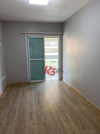 Imagem Apartamento com 3 Quartos para Alugar, 211 m² em Embaré - Santos