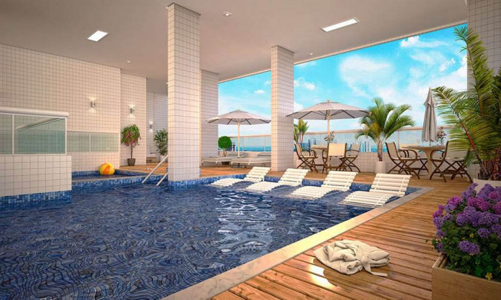 Imagem Apartamento com 5 Quartos à Venda, 263 m² em Guilhermina - Praia Grande