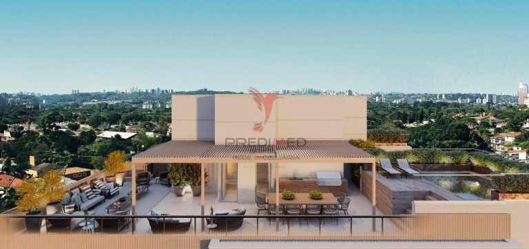 Imagem Cobertura com 4 Quartos à Venda, 343 m² em Alto De Pinheiros - São Paulo