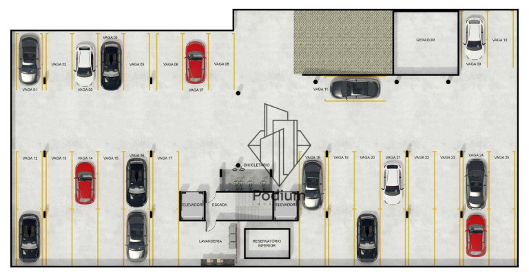 Imagem Apartamento com 2 Quartos à Venda, 47 m² em Bessa - João Pessoa