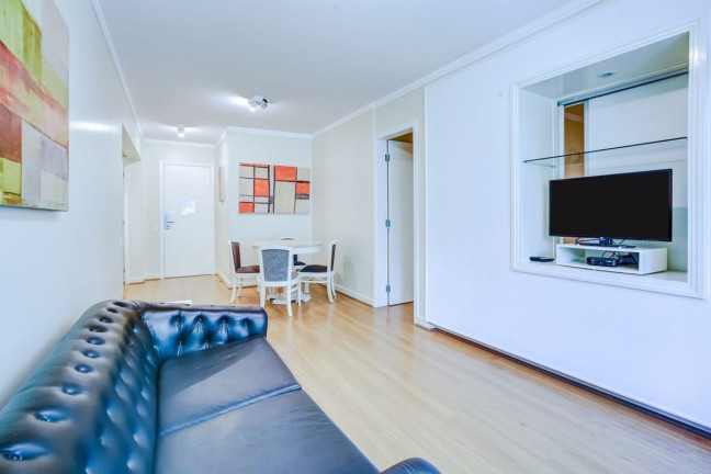 Imagem Apartamento com 2 Quartos para Alugar, 45 m² em Itaim Bibi - São Paulo
