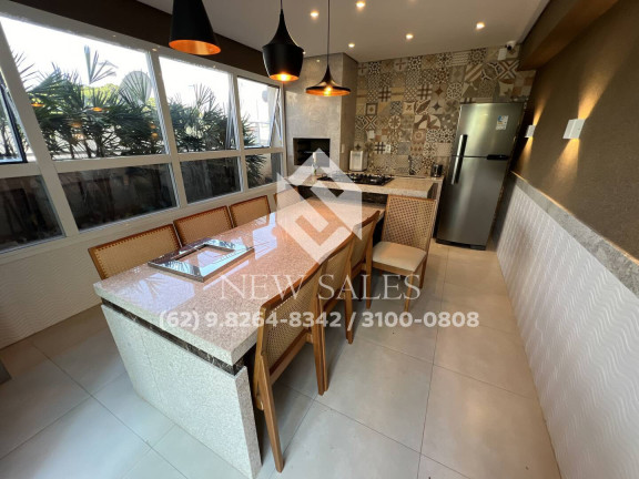 Imagem Apartamento com 3 Quartos à Venda, 130 m² em Setor Marista - Goiânia Imagem Apartamento com 3 Quartos à Venda, 130 m² em Setor Marista - Goiânia