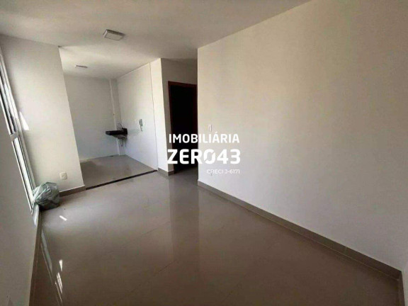 Apartamento com 2 Quartos para Alugar, 44 m² em Cidade Industrial 2 - Londrina