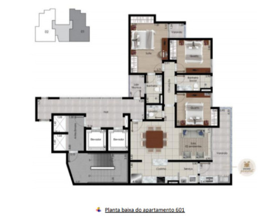 Imagem Imóvel com 3 Quartos à Venda, 106 m² em São Mateus - Juiz De Fora Imagem Imóvel com 3 Quartos à Venda, 106 m² em São Mateus - Juiz De Fora