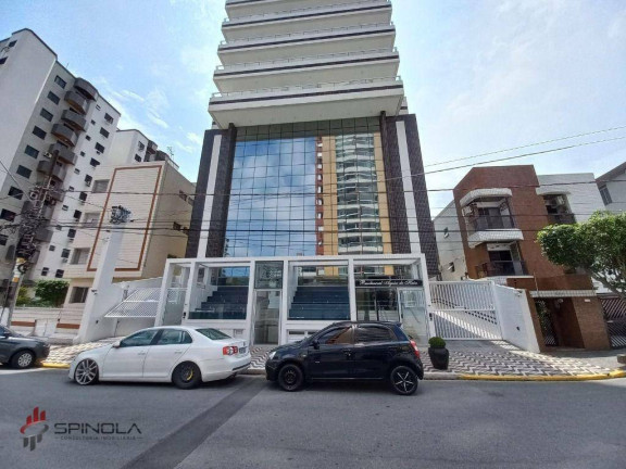 Imagem Apartamento com 3 Quartos à Venda, 140 m² em Canto Do Forte - Praia Grande