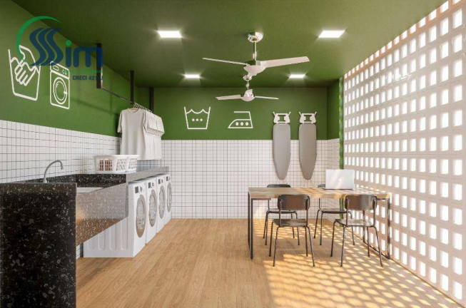 Imagem Apartamento com 2 Quartos à Venda, 53 m² em Presidente Kennedy - Fortaleza
