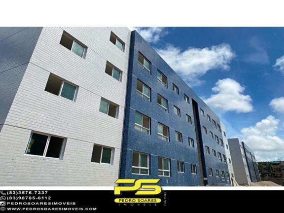 Imagem Apartamento com 2 Quartos à Venda, 55 m² em Ernesto Geisel - João Pessoa Imagem Apartamento com 2 Quartos à Venda, 55 m² em Ernesto Geisel - João Pessoa
