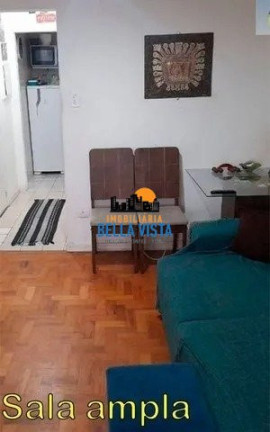 Imagem Apartamento com 1 Quarto à Venda, em Centro - São Vicente Imagem Apartamento com 1 Quarto à Venda, em Centro - São Vicente