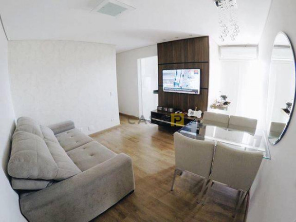 Apartamento com 2 Quartos à Venda, 59 m² em Jardim Dona Regina - Santa Bárbara D'oeste