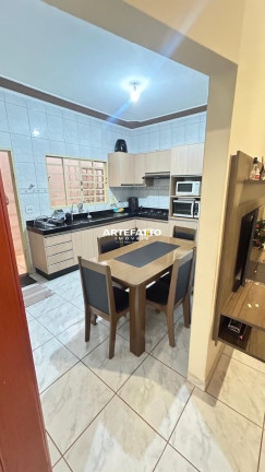 Casa com 2 Quartos à Venda, 100 m² em Jardim Santa Efigênia - Franca