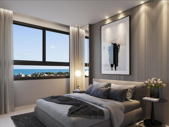 Imagem Apartamento com 2 Quartos à Venda, 53 m² em Praia Formosa - Cabedelo Imagem Apartamento com 2 Quartos à Venda, 53 m² em Praia Formosa - Cabedelo