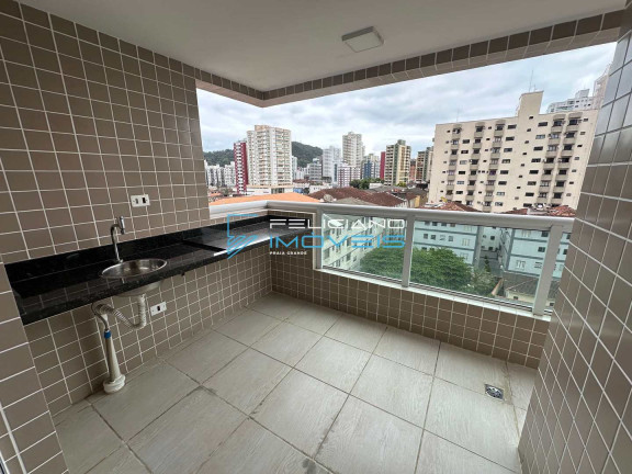 Imagem Apartamento com 2 Quartos à Venda, 68 m² em Canto Do Forte - Praia Grande