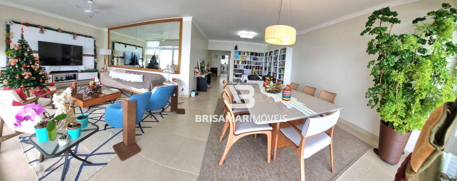 Imagem Apartamento com 4 Quartos à Venda, 220 m² em Pitangueiras - Guarujá