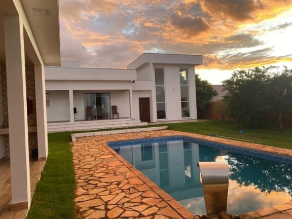 Imagem Casa com 3 Quartos à Venda, 220 m² em Residencial Ecopark - Tatuí