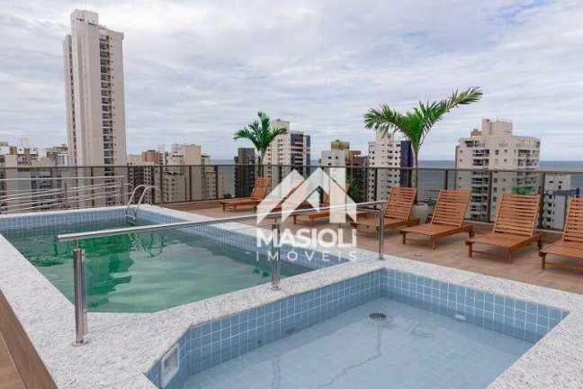 Apartamento com 2 Quartos à Venda, 60 m² em Praia De Itaparica - Vila Velha