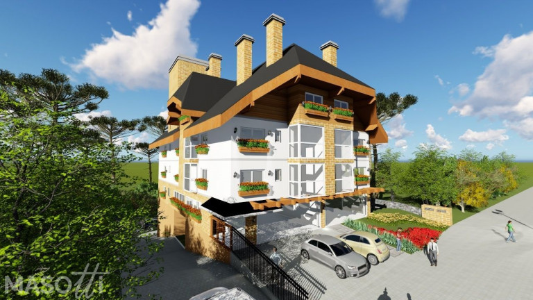 Imagem Apartamento com 2 Quartos à Venda, 6.392 m² em Avenida Central - Gramado Imagem Apartamento com 2 Quartos à Venda, 6.392 m² em Avenida Central - Gramado