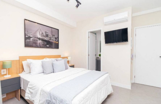 Imagem Apartamento com 1 Quarto à Venda, 24 m² em República - São Paulo Imagem Apartamento com 1 Quarto à Venda, 24 m² em República - São Paulo
