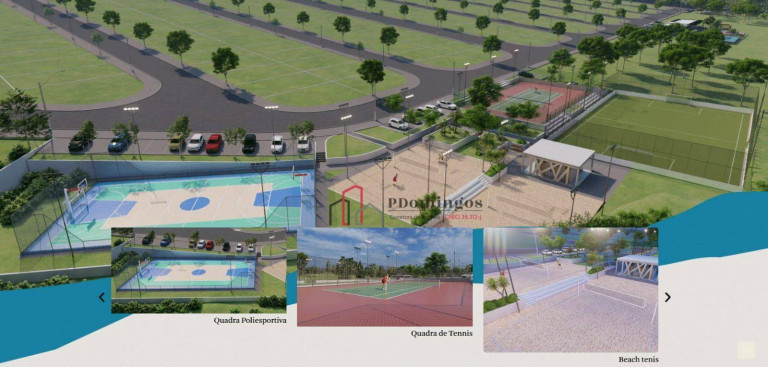 Imagem Terreno à Venda, 200 m² em Condomínio Miraj - Paulínia Imagem Terreno à Venda, 200 m² em Condomínio Miraj - Paulínia