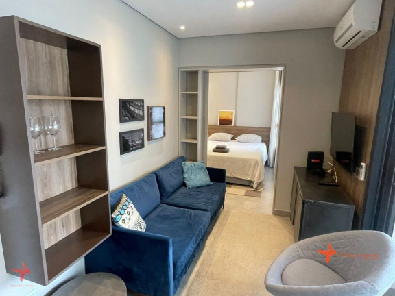 Imóvel com 1 Quarto para Alugar, 33 m² em Pinheiros - São Paulo