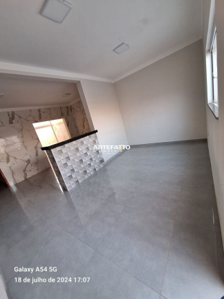 Imagem Casa com 2 Quartos à Venda, 70 m² em Jardim Adelinha - Franca