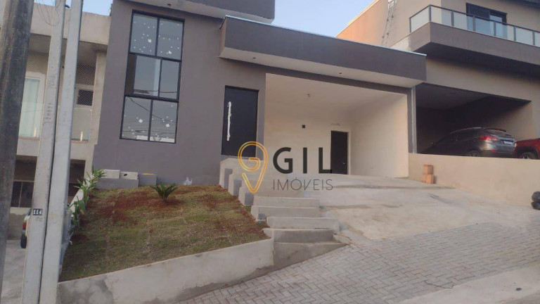 Casa com 3 Quartos à Venda, 142 m² em Condomínio Vem Viver Jacareí - Jacareí