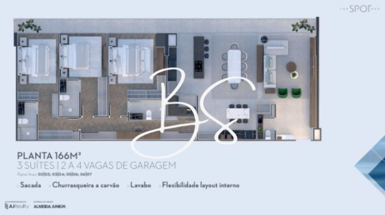 Imagem Apartamento com 2 Quartos à Venda, 92 m² em Estados - Balneário Camboriú