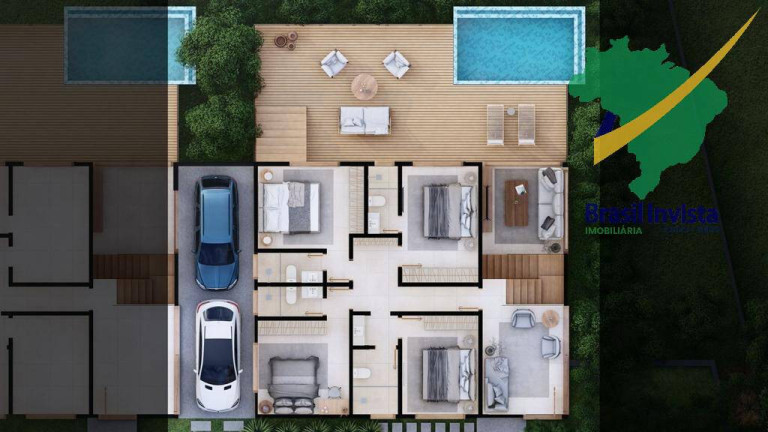 Imagem Casa com 4 Quartos à Venda, 280 m² em Arraial D'ajuda - Porto Seguro Imagem Casa com 4 Quartos à Venda, 280 m² em Arraial D'ajuda - Porto Seguro