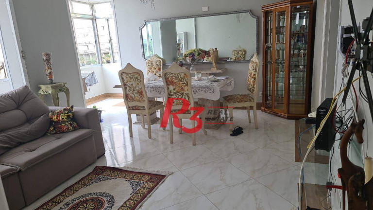 Imagem Apartamento com 3 Quartos à Venda, 122 m² em José Menino - Santos Imagem Apartamento com 3 Quartos à Venda, 122 m² em José Menino - Santos