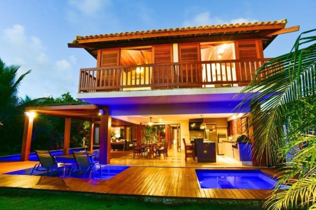 Imagem Casa com 5 Quartos à Venda, em Piscinas Naturais - Mata De São João Imagem Casa com 5 Quartos à Venda, em Piscinas Naturais - Mata De São João