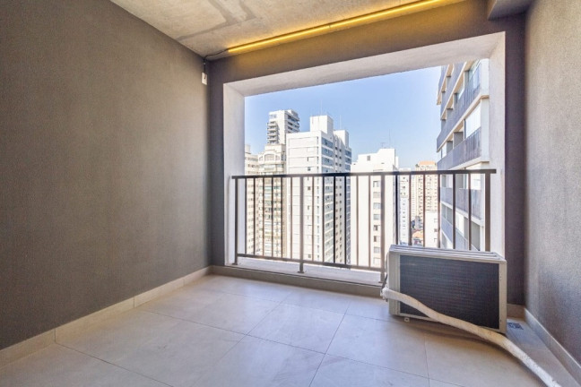 Imagem Imóvel com 1 Quarto à Venda, 28 m² em Cerqueira César - São Paulo
