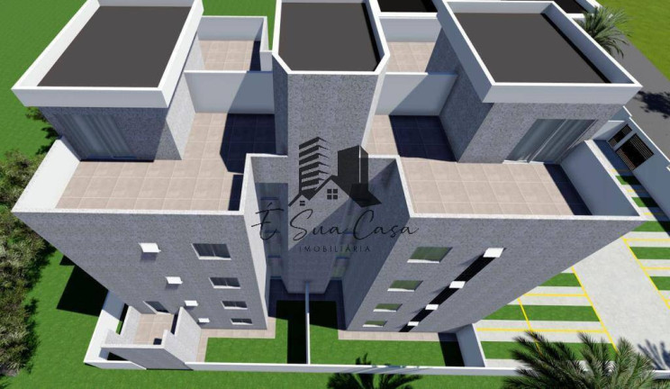 Imagem Cobertura com 2 Quartos à Venda, 110 m² em Novo Progresso - Contagem