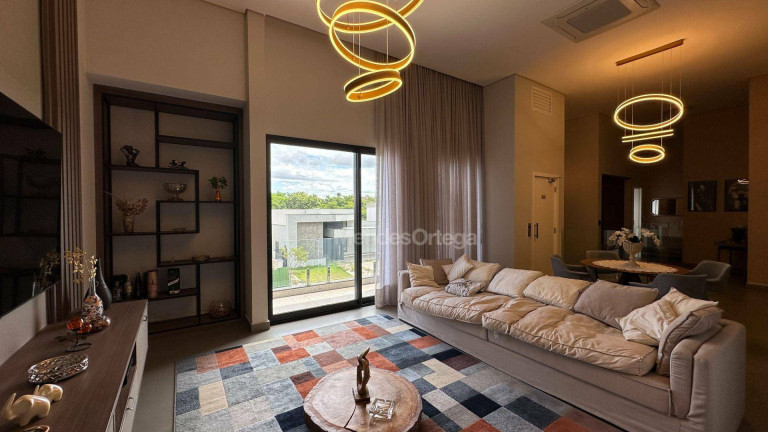 Imagem Casa com 3 Quartos à Venda, 313 m² em Alphaville Nova Esplanada - Votorantim