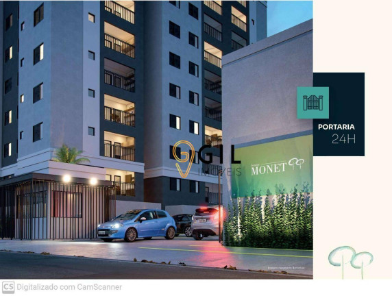 Imagem Apartamento com 2 Quartos à Venda, 73 m² em Jardim Califórnia - Jacareí