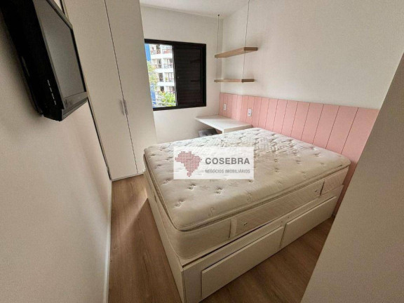 Imagem Apartamento com 1 Quarto à Venda ou Locação, 36 m² em Vila Olímpia - São Paulo