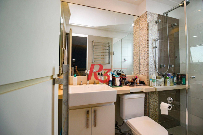 Imagem Apartamento com 2 Quartos à Venda, 111 m² em Ponta Da Praia - Santos