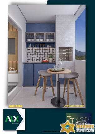 Imagem Apartamento com 1 Quarto à Venda, 49 m² em Perequê Açu - Ubatuba