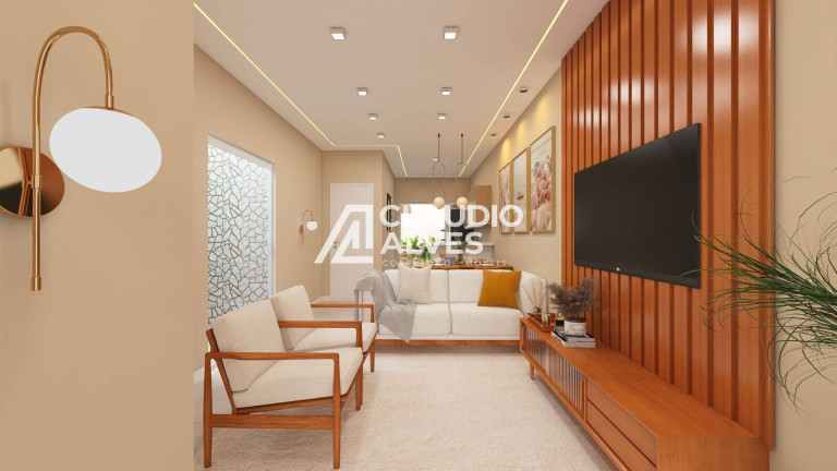Imagem Casa com 2 Quartos à Venda, 68 m² em Parque Ipê - Feira De Santana