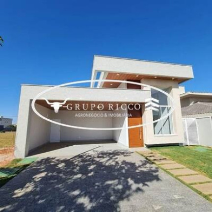 Casa de Condomínio com 3 Quartos à Venda, 180 m² em Terras Alpha Residencial 1 - Senador Canedo