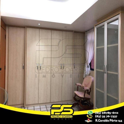Apartamento com 3 Quartos à Venda, 167 m² em Tambaú - João Pessoa
