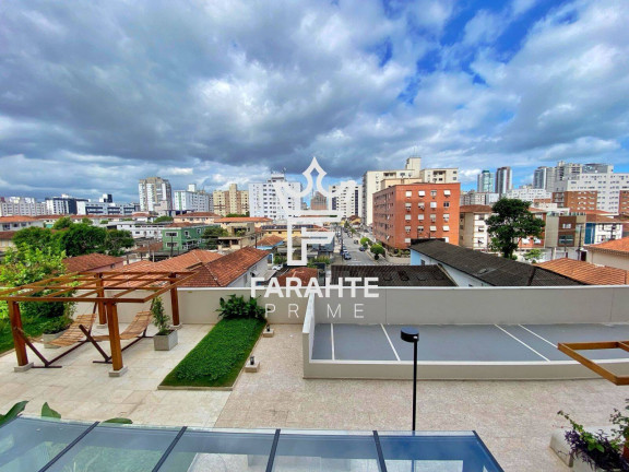 Imagem Apartamento com 2 Quartos à Venda, 62 m² em Marapé - Santos