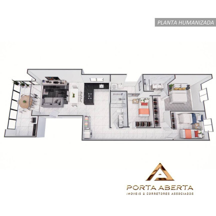 Imagem Apartamento com 3 Quartos à Venda, em Veneza - Ipatinga Imagem Apartamento com 3 Quartos à Venda, em Veneza - Ipatinga