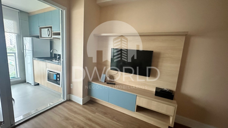 Imagem Flat com 1 Quarto para Alugar, 42 m² em Centro - São Bernardo Do Campo Imagem Flat com 1 Quarto para Alugar, 42 m² em Centro - São Bernardo Do Campo